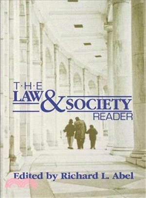 The Law & Society Reader