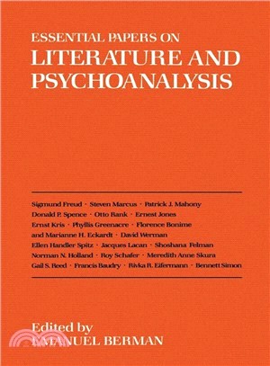 Essential Papers on Literature and Psychoanalysis