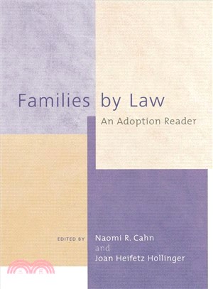 Families by Law ― An Adoption Reader