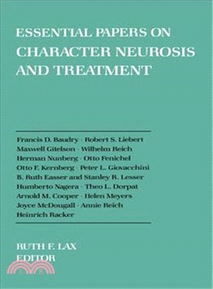 Essential Papers on Character Neurosis and Treatment