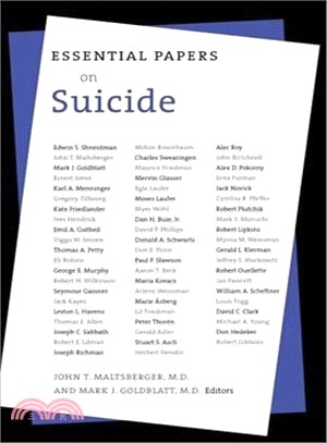 Essential Papers on Suicide
