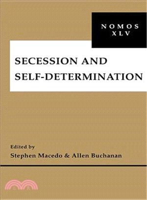 Secession and Self-Determination