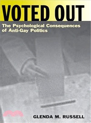 Voted Out ― The Psychological Consequences of Anti-Gay Politics