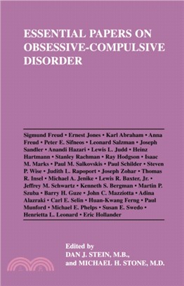 Essential Papers on Obsessive-Compulsive Disorder