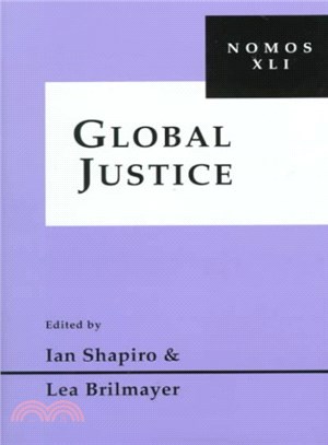 Global Justice ― Edited by Ian Shapiro and Lea Brilmayer