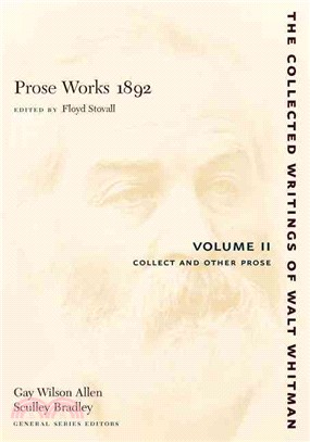 Prose Works 1892 ― Collect and Other Prose