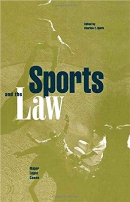 Sports and the Law: Major Legal Cases