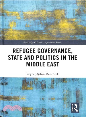 Refugee Governance, State and Politics in the Middle East