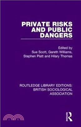 Private Risks and Public Dangers