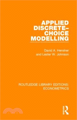 Applied Discrete-choice Modelling