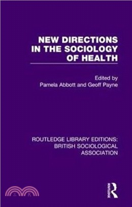 New Directions in the Sociology of Health