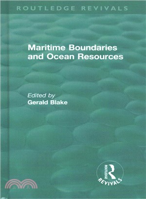 Maritime Boundaries and Ocean Resources 1987