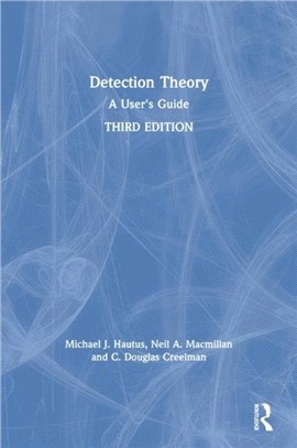 Detection Theory：A User's Guide, 3rd Edition