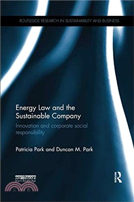 Energy Law and the Sustainable Company ― Innovation and Corporate Social Responsibility