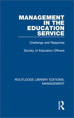 Management in the Education Service ― Challenge and Response