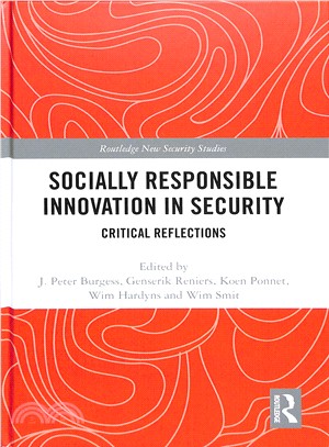 Socially Responsible Innovation in Security