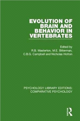 Evolution of Brain and Behavior in Vertebrates