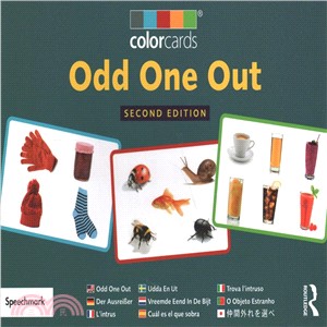 Odd One Out: Colorcards ― 2nd Edition
