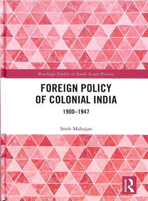 Foreign Policy of Colonial India 1900-1947