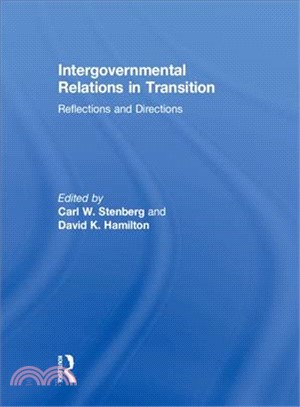 Intergovernmental Relations in Transition