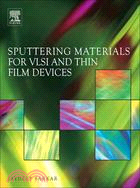 Sputtering Materials for Vlsi Thin Film Devices