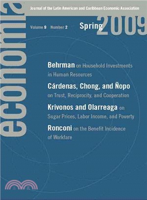 Economia: Journal of the Latin American and Caribbean Economic Association: Spring 2009