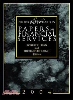 Brookings-Wharton Papers on Financial Services 2004