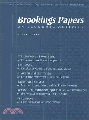 Brookings Papers on Economic Activity, Spring 2008