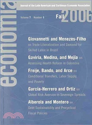 Economia: Journal of the Latin American and Caribbean Economic Association: Fall 2006