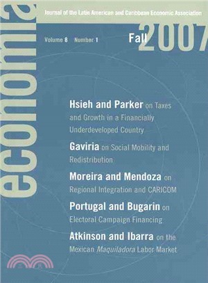 Economia: Journal of the Latin American and Caribbean Economic Association: Fall 2007