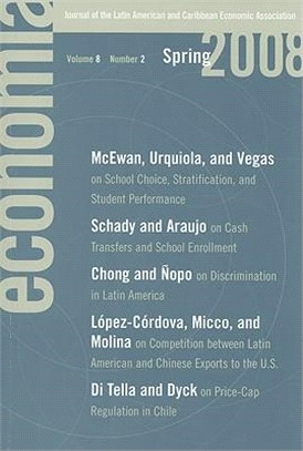 Economia: Journal of the Latin American and Caribbean Economic Association: Spring 2008