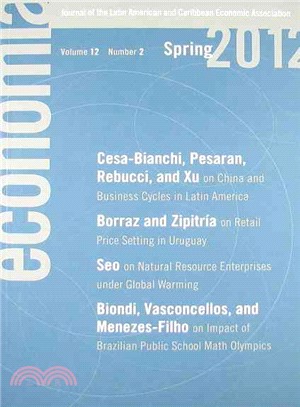 Economia Spring 2012―Journal of the Latin American and Caribbean Economic Association