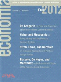 Economia Fall 2012—Journal of the Latin American and Caribbean Economic Association