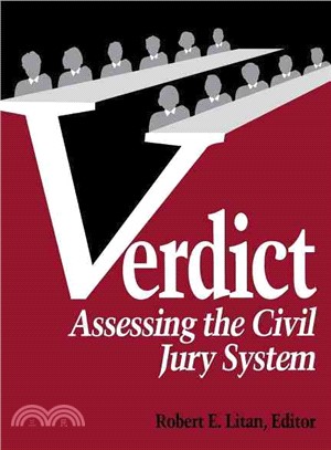 Verdict ─ Assessing the Civil Jury System