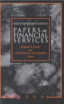 Brookings-Wharton Papers on Financial Services: 1999