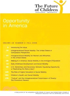 Opportunity in America ─ Opportunity in America