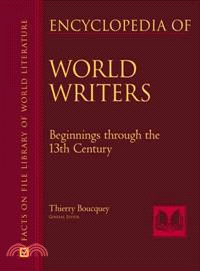 Encyclopedia Of World Writers, Beginnings To 20th Century