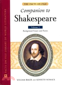 The Facts on File Companion to Shakespeare