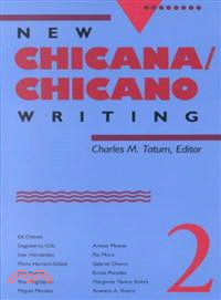 New Chicana/Chicano Writing 2