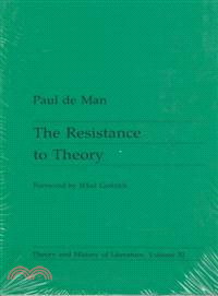 The Resistance to Theory