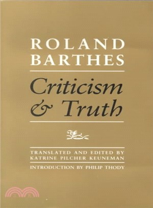 Criticism and Truth