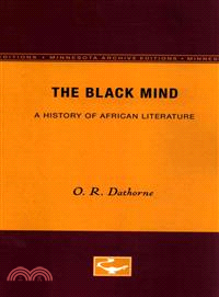 The Black Mind ― A History of African Literature