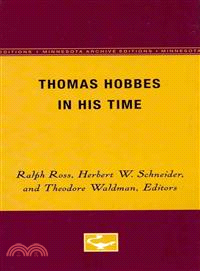 Thomas Hobbes in His Time