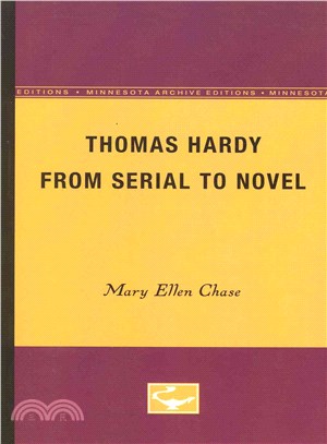 Thomas Hardy from Serial to Novel