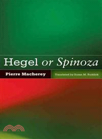 Hegel or Spinoza