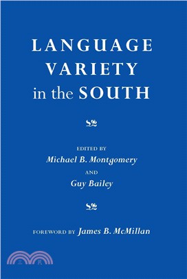 Language Variety in the South ― Perspectives in Black and White