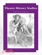 Theatre History Studies 2009