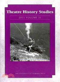 Theatre History Studies 2011