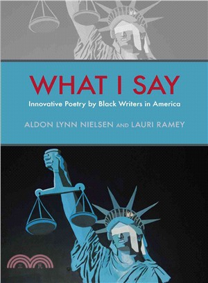 What I Say ― Innovative Poetry by Black Writers in America
