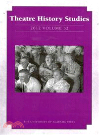Theatre History Studies 2012
